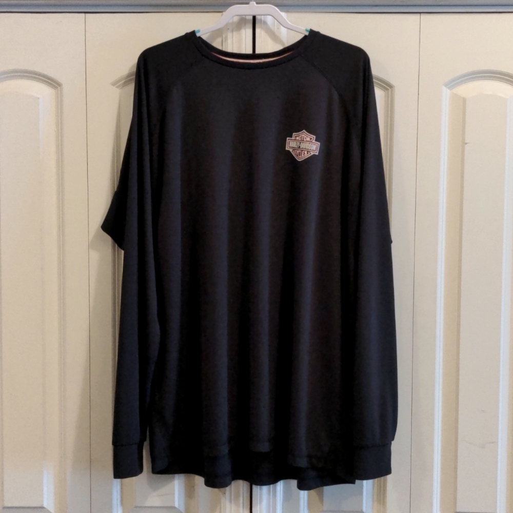 Men's long sleeve Harley Davidson pullover
